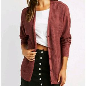 Light cardigan